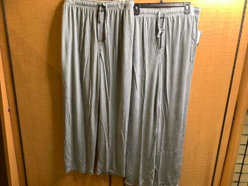 Lot of (2) Vanheusen Sleep Pant, Large, Appears New - Lot 408