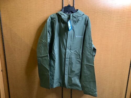Columbia Watertight II Jacket, Men's Large, Appears New - Lot 409