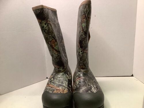 Comfort Trac 1200-Gram Insulated Rubber Hunting Boots for Men, 10, Appears New - Lot 421