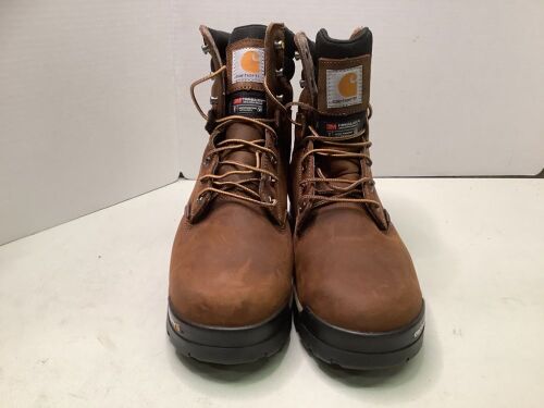 Carhartt 6'' Rugged Flex Work Boots for Men, 9, Appears New - Lot 422