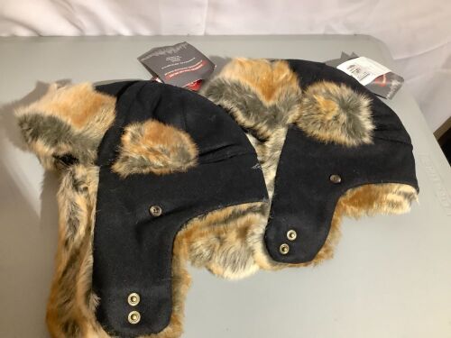 Lot of (2) Stormy Kromer Hats, Appears New - Lot 432