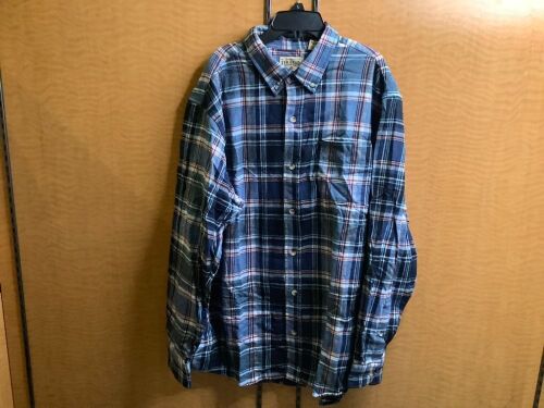 Red Head Men's Flannel, XL, Appears New - Lot 435