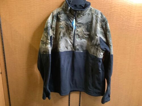 Columbia PHG Fleece Overlay 1/4 Zip, Men's XL, Appears New - Lot 448