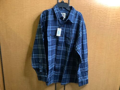 Red Head Men's Flannel, Large, Appears New - Lot 451