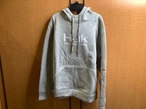 HUK Men's Hoodie, Large, Appears New - Lot 469