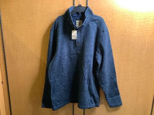 Red Head Men's 1/4 Pullover, XL, Appears New - Lot 470