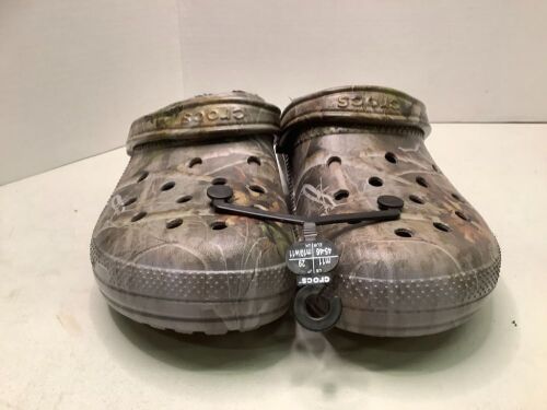 Crocs, Men's 11, Appears New - Lot 476