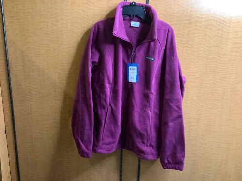 Columbia Women's Benton Springs Full Zip, Large, Appears New - Lot 482