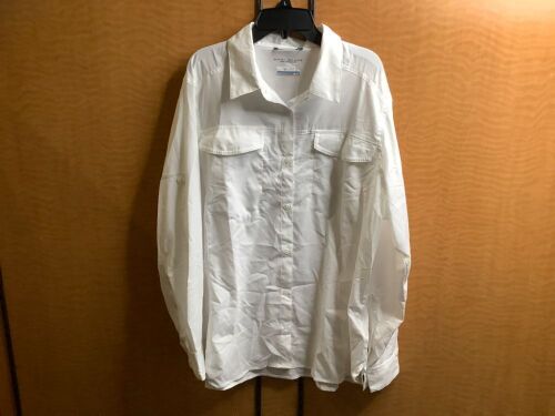 Columbia Omni-Shade Men's Shirt, 1X, Appears New - Lot 488