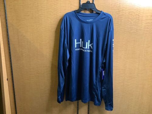 Huk Performance Fabrics Shirt, Men's XL, Appears New - Lot 490