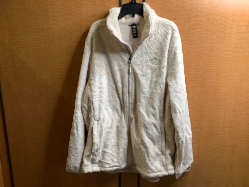 The North Face Women's Zip Up, XXL, Appears New - Lot 491