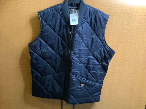 Dickies Men's Vest, Lage, Appears New - Lot 493