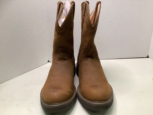 Twisted X Round Toe Western Work Boots for Men, 10.5 D, Some Discoloration, Ecommerce Return - Lot 497