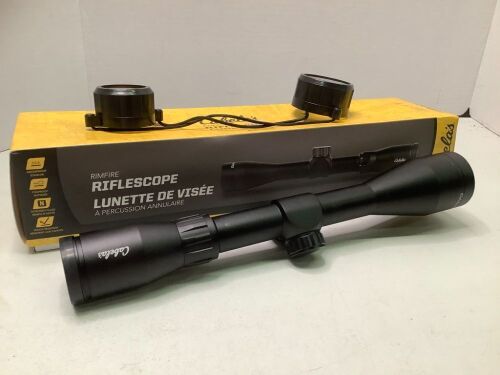 Rimfire Riflescope, Appears New - Lot 517