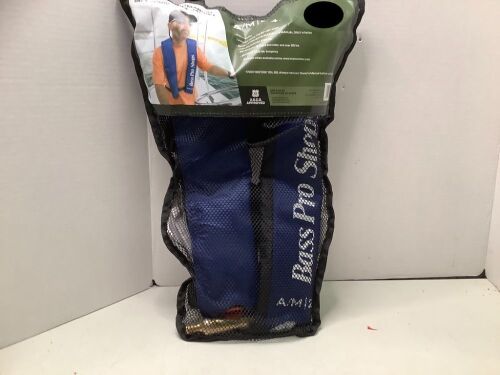 Automatic/Manual Inflatable Life Jacket, A/M 24, Appears New - Lot 518