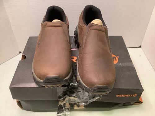 Merrell MOAB Adventure Moc, Dark Earth, Men's 8.5, Ecommerce Return - Lot 520