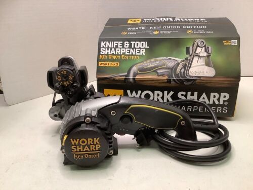 Work Sharp Knife & Tool Sharpener, Ken Onion Edition, Ecommerce Return - Lot 524