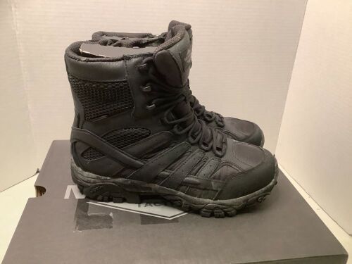 Merrell Moab 2 8" Tactical WTPF Men's Boots, 9, Appears New - Lot 540