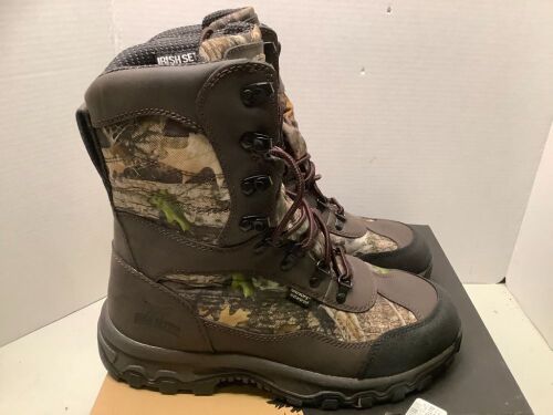 Irish Setter Crosshair Insulated Waterproof Hunting Boots for Men, 10, Appears New - Lot 542