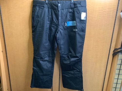 Arctix Insulated Pant/Black/2x Mens, Appears New - Lot 547