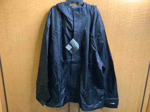 GuideWear Rain Jacket, Mens 3xl, Appears New - Lot 556