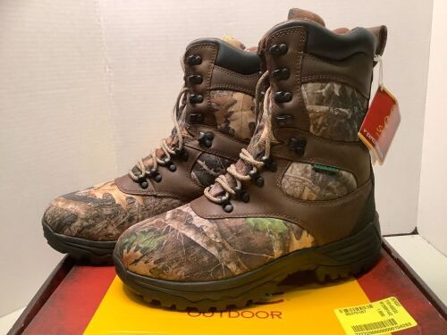 SHE 9" Expedition Ultra Boots, 8.5, Appears New - Lot 561