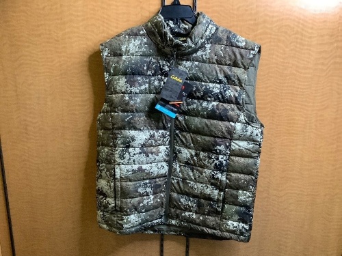 Puffy Vest, Mens Large, Appears New - Lot 631
