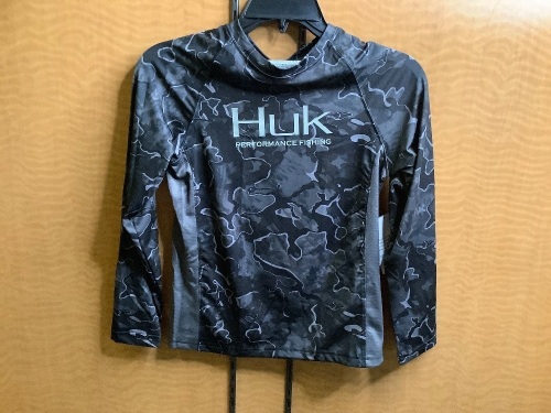 Huk, Youth Pursuit Camo Vented, Youth M, Appears New - Lot 634