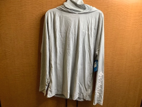 Colombia Terminal Deflector Zero Hoodie, Mens Medium, Appears New - Lot 636