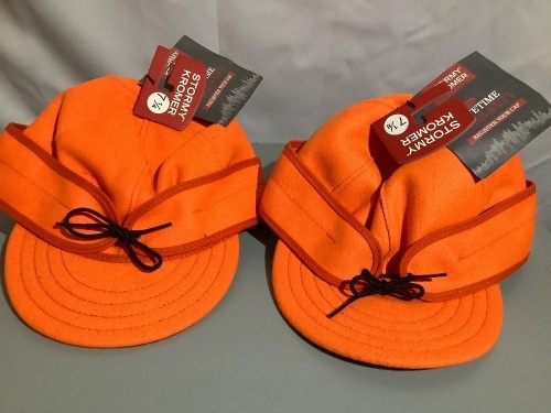 Stormy Kromer, 71/4, Caps, Lot of (2), Appears New - Lot 654