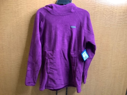 Colombia Fleece PullOver, Womens Small, Appears New - Lot 663