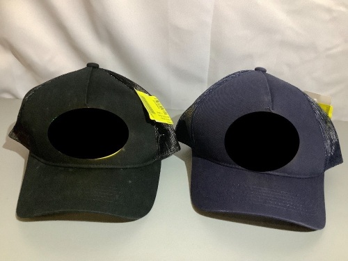 Lot Of (2) Fitted Caps, Appears New - Lot 664