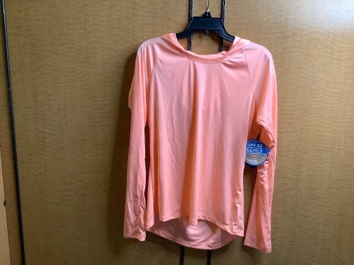 Colombia, Tidel Tee Hoodie, Womens Medium, Appears New - Lot 675