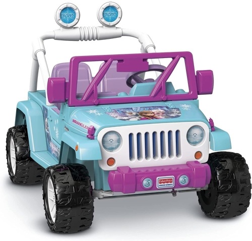 Disney Frozen SUV 12V Battery-Operated Ride-On - Lot 1841