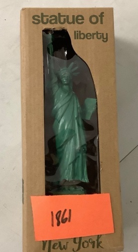 Mini Statue of Liberty - Lot 1861