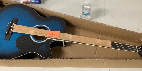 Acoustic Electric Bass Guitar - Lot 1866