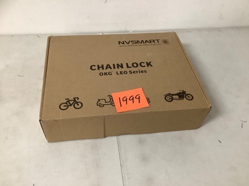 NVSmart LEO Series Chain Lock - Lot 1999