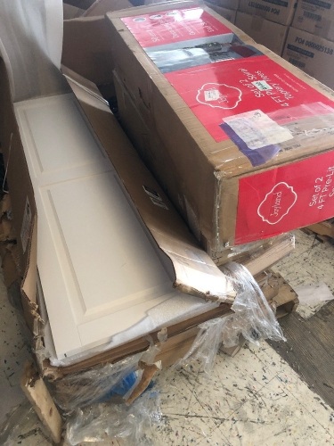 Salvage Pallet of Miscellaneous Items, Parts May Be Broken, Missing, or Damaged, SOLD AS IS - Lot 7