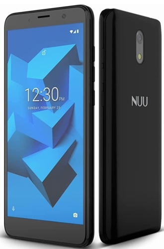 NUU A10L Smart Phone, Appears New - Lot 8