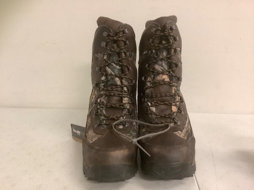 Inferno Insulated Waterproof Hunting Boots for Men, 13D, E-Commerce Return - Lot 12