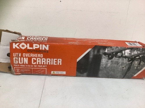 Kolpin UTV Overhead Gun Carrier, Appears new - Lot 15