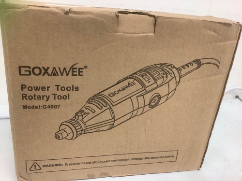 Goxawee Rotary Tool, Untested, E-Commerce Return - Lot 16
