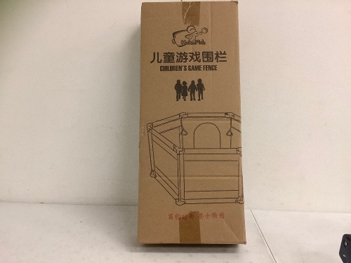 HahaFish Children's Game Fence, Appears New - Lot 24