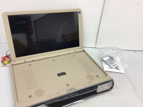 15.6" Flip Down Monitor, Untested, E-Commerce Return - Lot 29