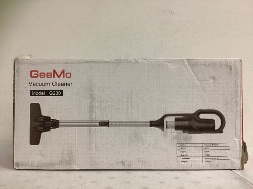 GeeMo Vacuum Cleaner, Appears New, WORKS! - Lot 35