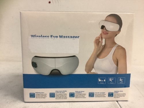 Wireless Eye Massager, New - Lot 40
