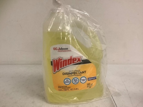 Lot of (3) Windex Multi Suface Disinfectant Refills, Appears New - Lot 44