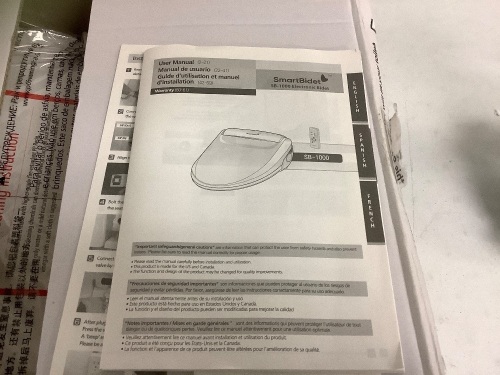 Smart Bidet, Appears New - Lot 46