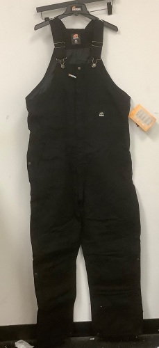 Berne Deluxe Insulated Bib Overalls for Men, XL Tall, Appears New - Lot 48