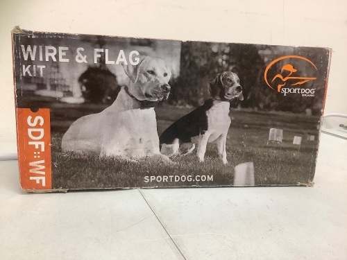Sport Dog Wire & Flag Kit, E-Commerce Return - Lot 49